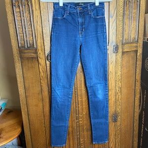 🔥 J Brand Maria Skinny High-Rise Jeans